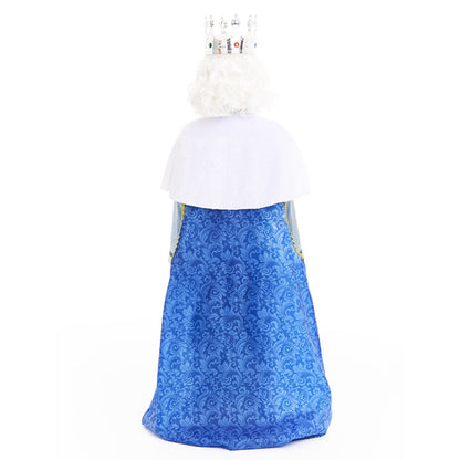 Fato de Rei Mago Melchior Básico infantil