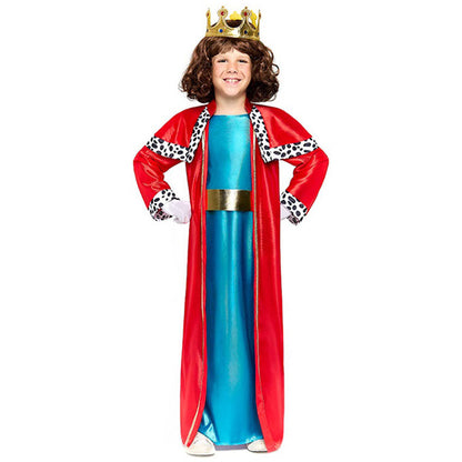 Fato de Rei Mago Melchior Eco infantil