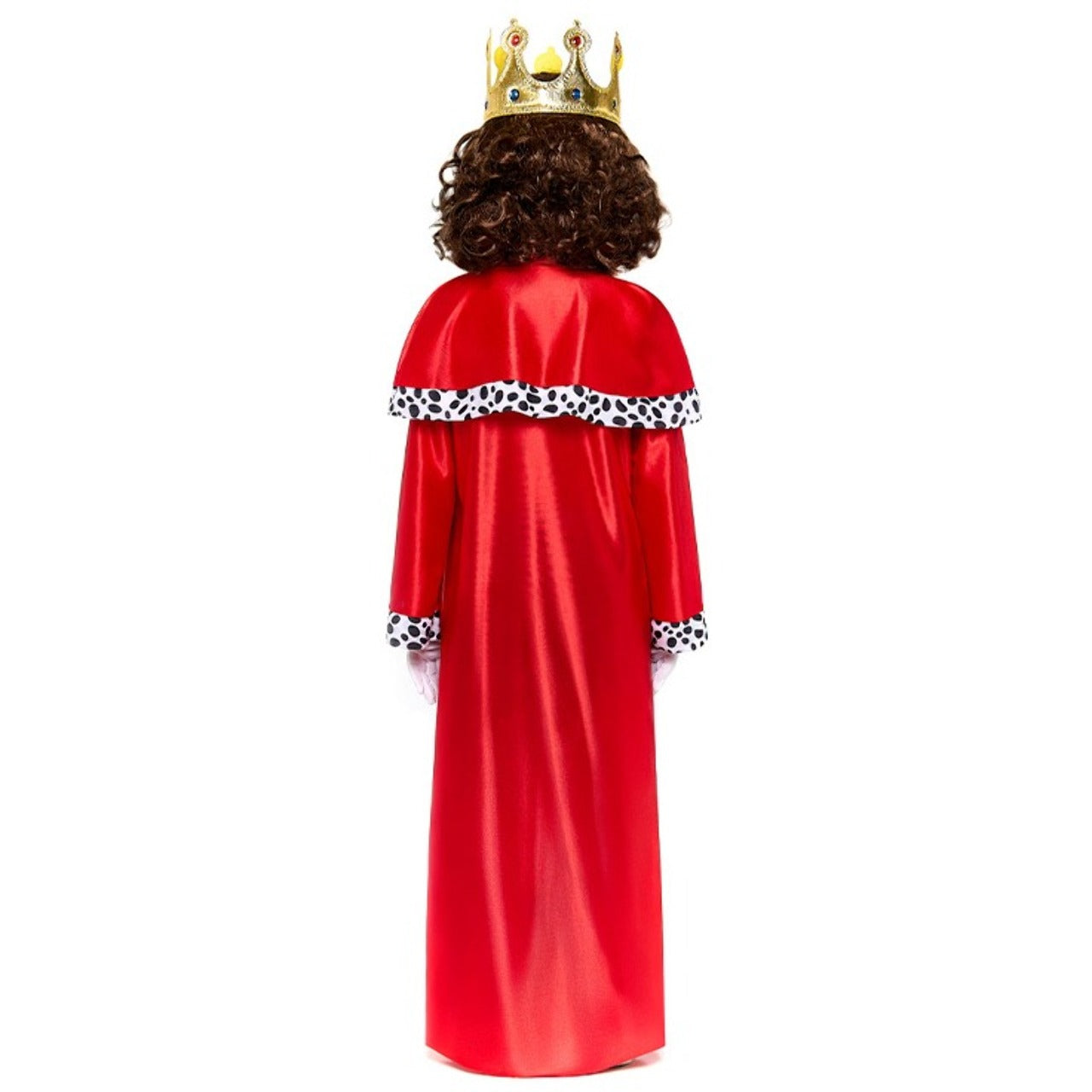 Fato de Rei Mago Melchior Eco infantil