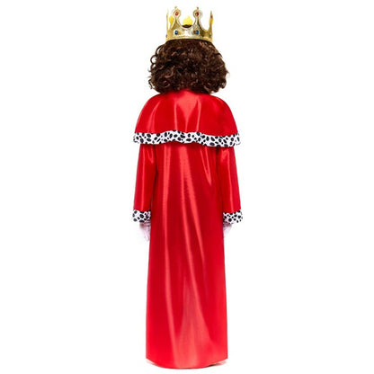 Fato de Rei Mago Melchior Eco infantil