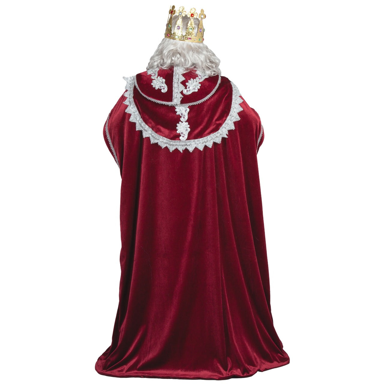 Fato de Rei Mago Melchior Luxo para adulto