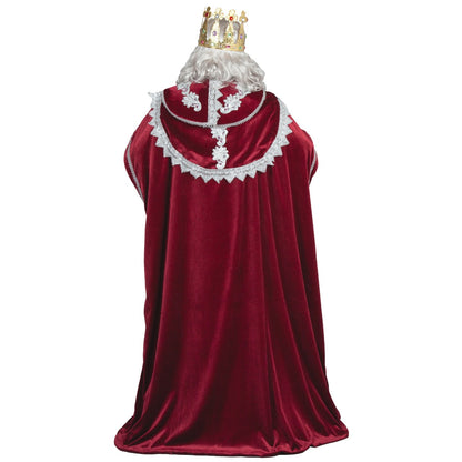 Fato de Rei Mago Melchior Luxo para adulto