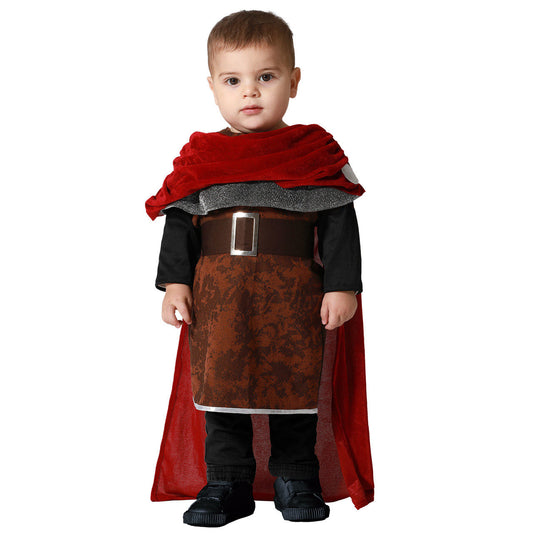 Fato de Rei Medieval para bebé