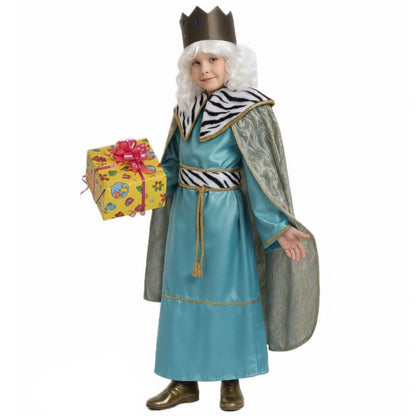 Fato de Rei Mago Melchior para criança