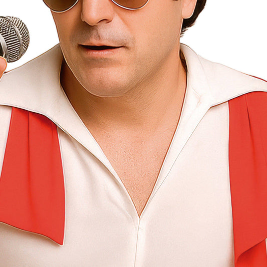 Fato de Rei do Rock Capa para homem