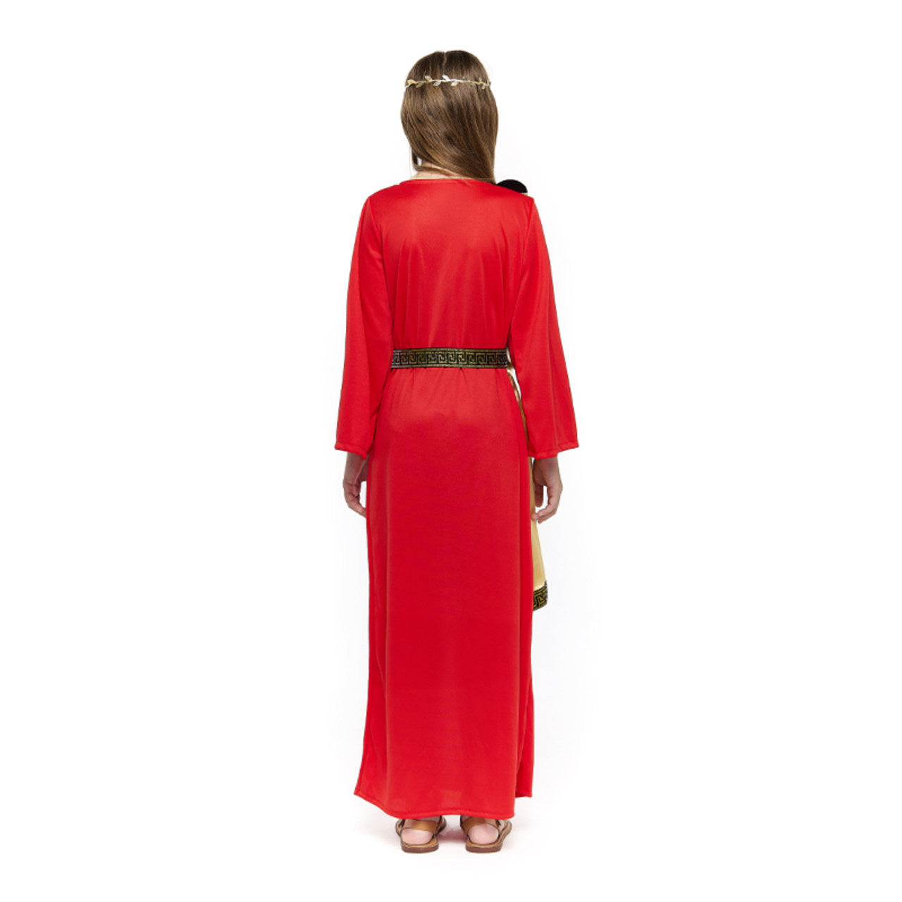 Fato de Romana Vermelho Elegante para mulher