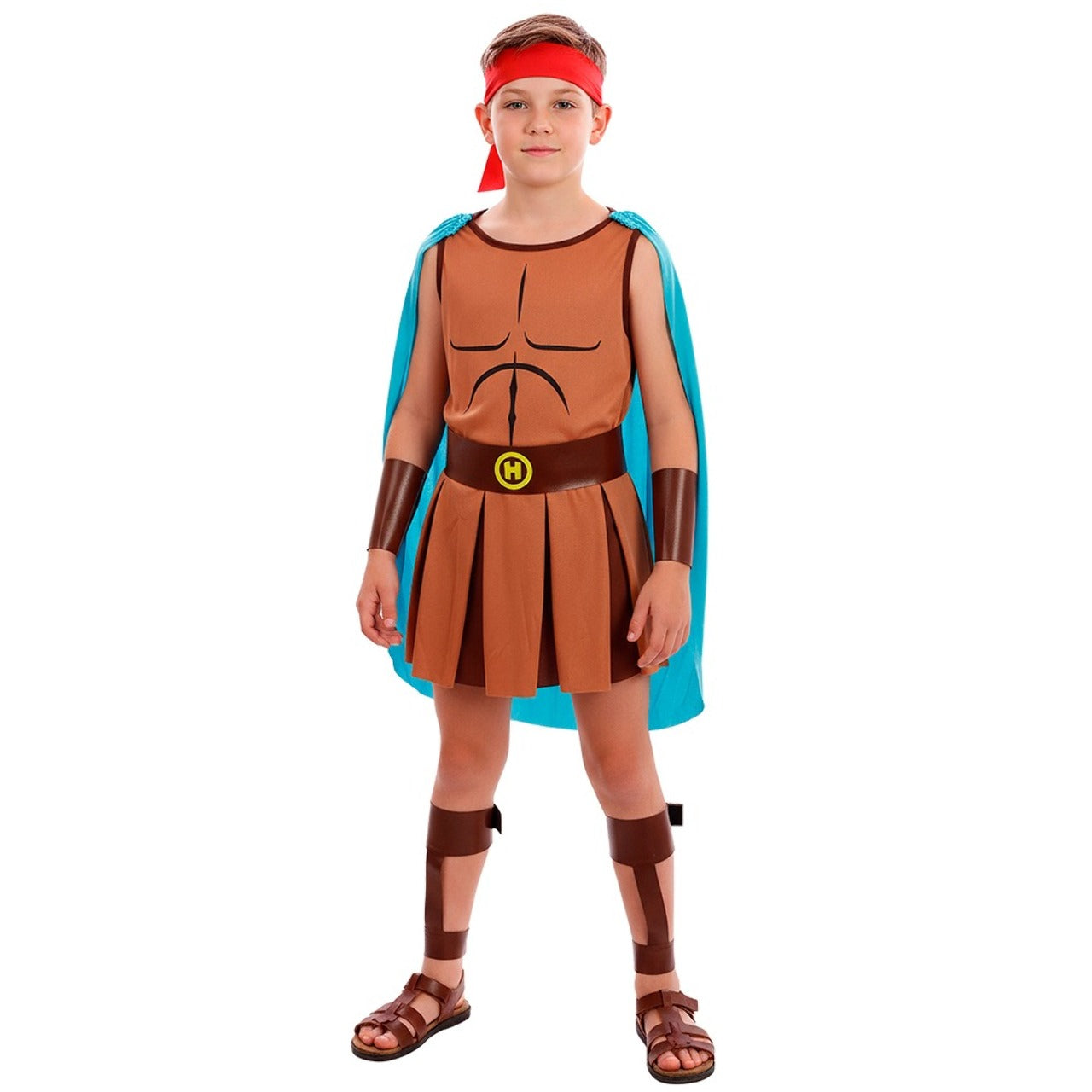 Fato de Romano Hércules infantil