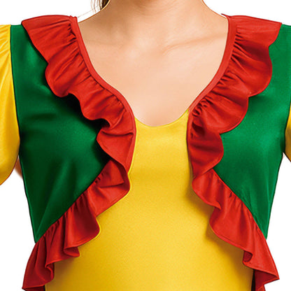 Fato de Rumbera Cubana para mulher