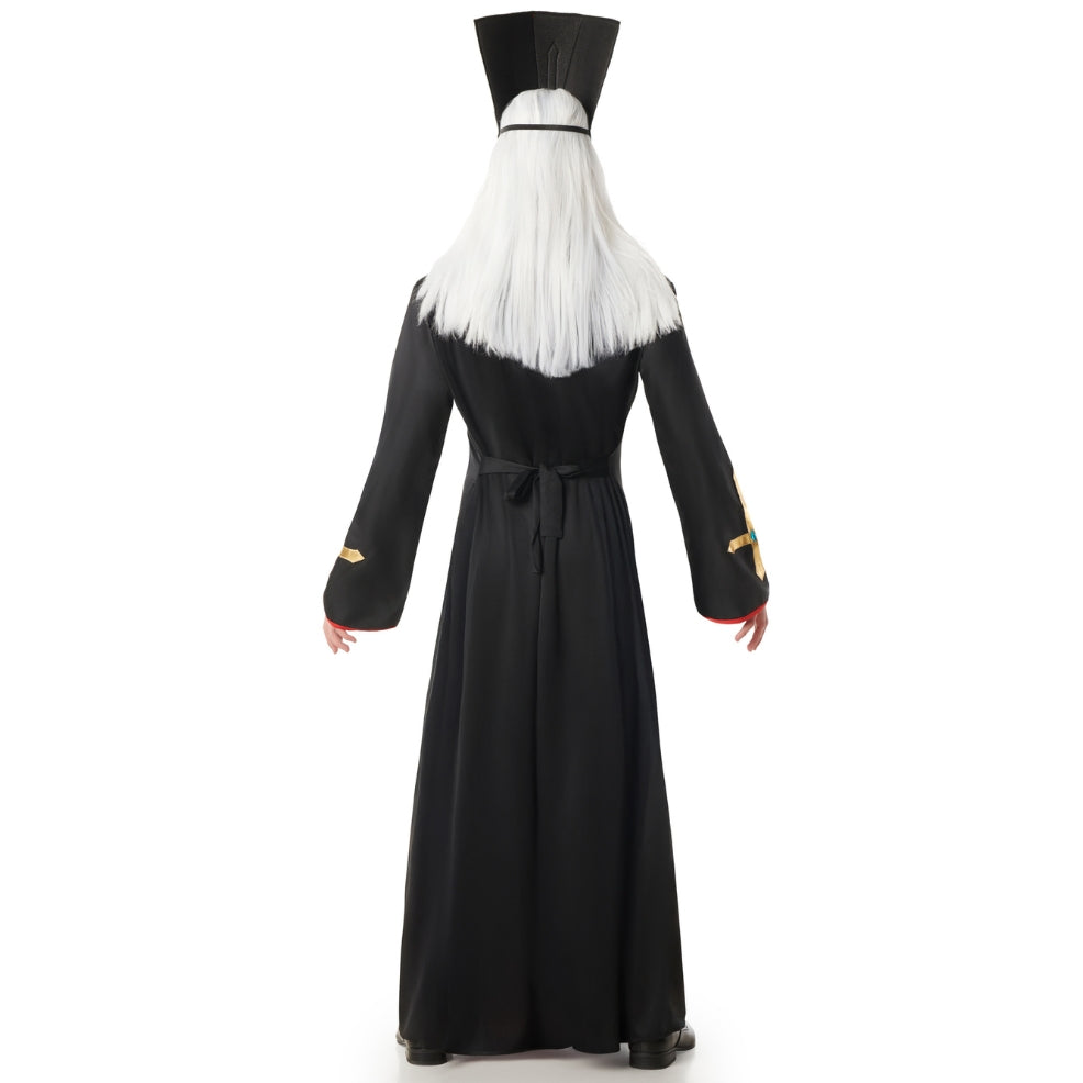 Fato de Sacerdote Satânico para homem