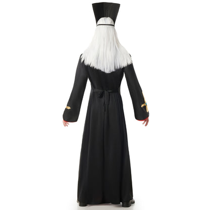 Fato de Sacerdote Satânico para homem