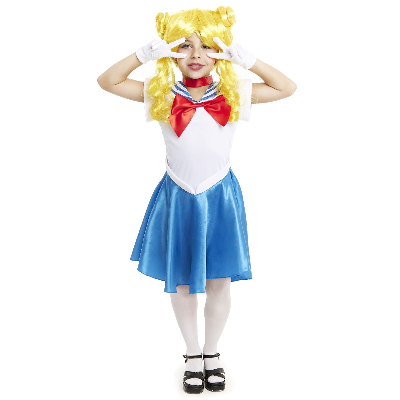 Fantasia de anime Sailor Moon para menina