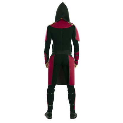 Fato de Samurai Vermelho para homem