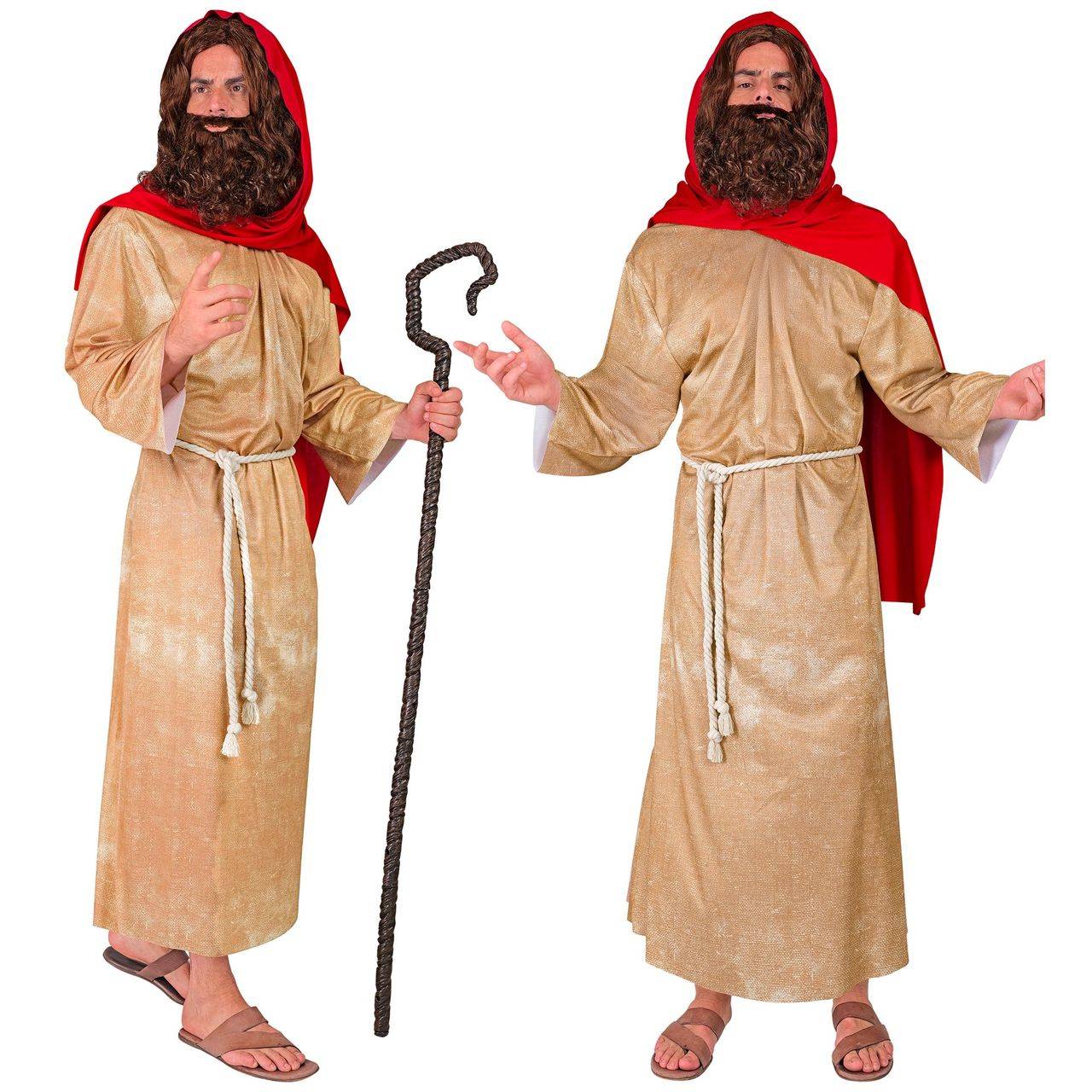 Fato de São José Messias para adulto