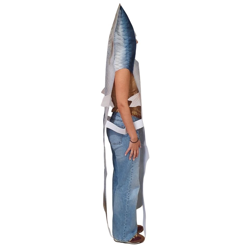 Fato de Sardinha Divertida para adulto 