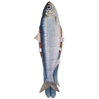 Fato de Sardinha Divertida para adulto 