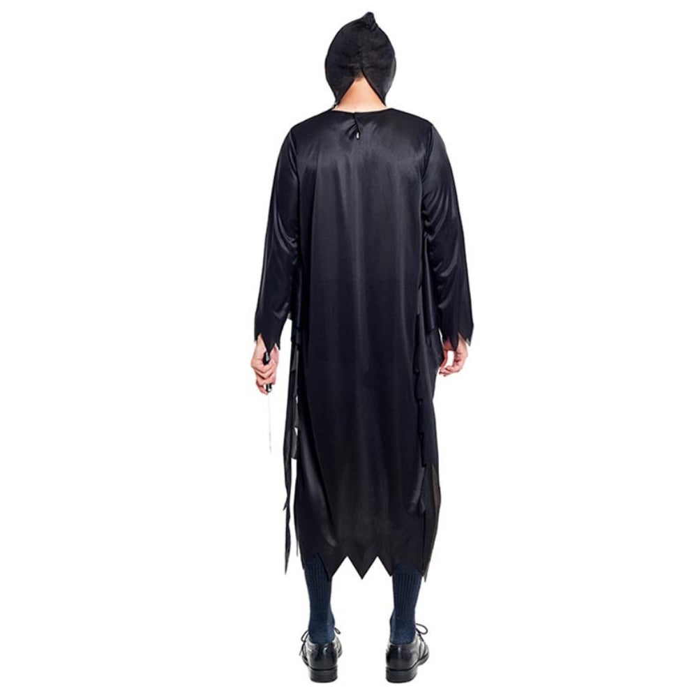 Fato de Scream Preto para adulto 