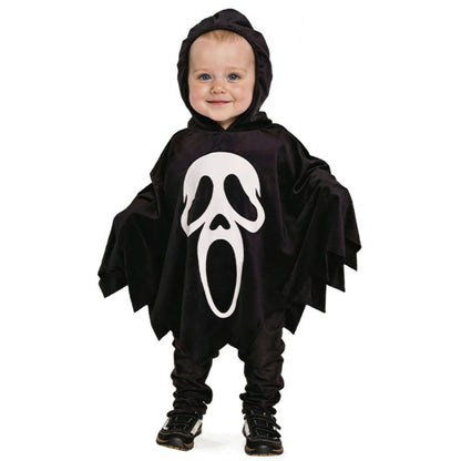 Fato de Scream Poncho para bebé