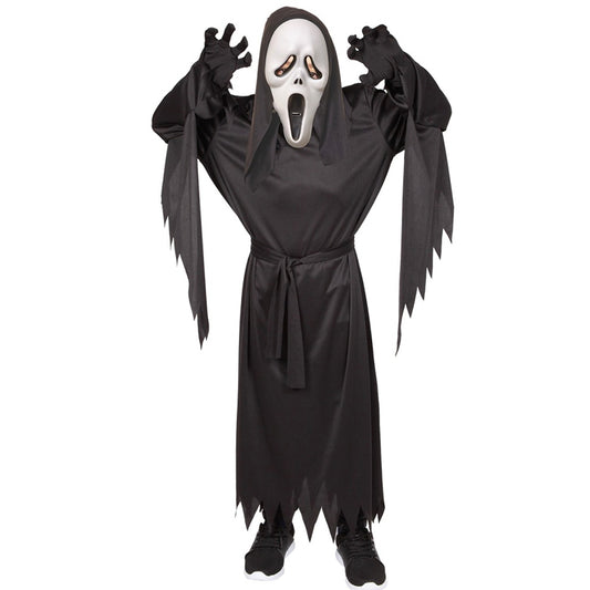 Fato de Scream Susto infantil