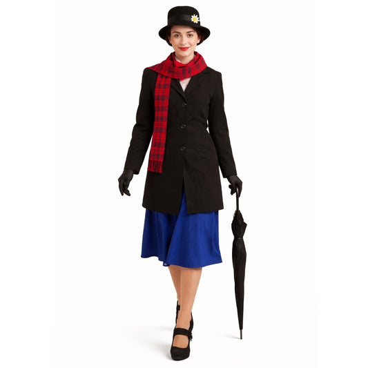 Fato de Menina Poppins para senhora