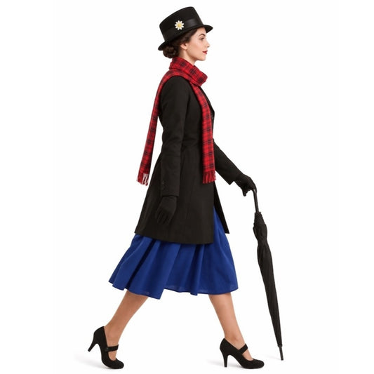 Fato de Menina Poppins para senhora