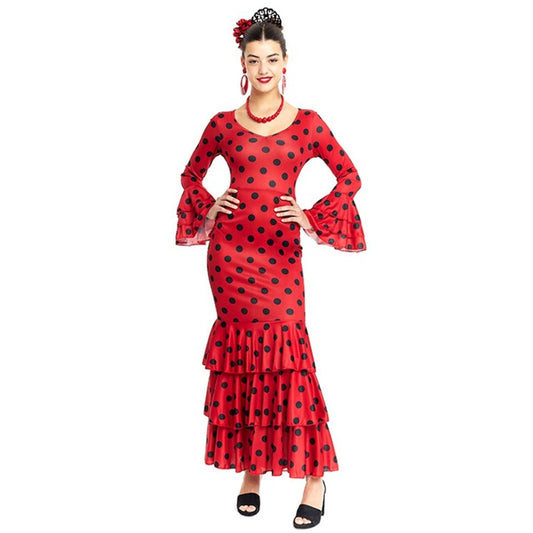 Fato de Sevillana María para adolescente