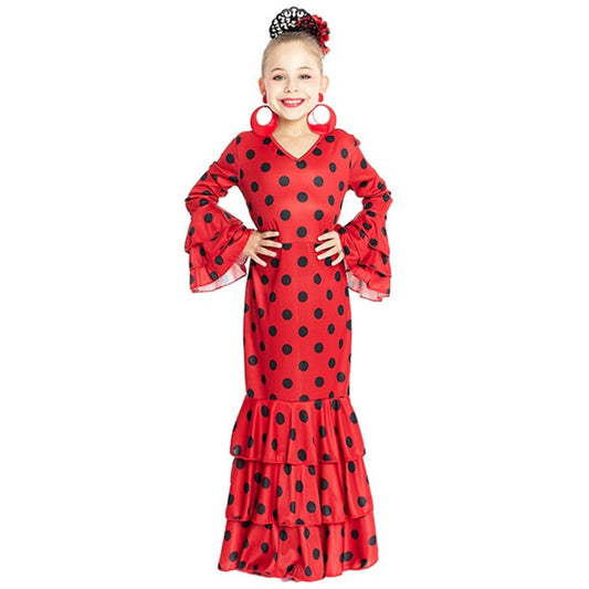 Fato de Sevillana María para menina