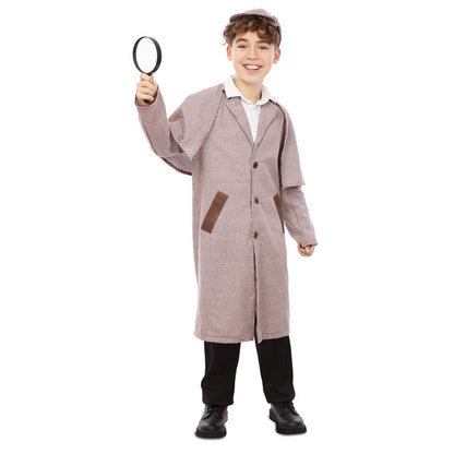 Fato de Detetive Sherlock Holmes infantil