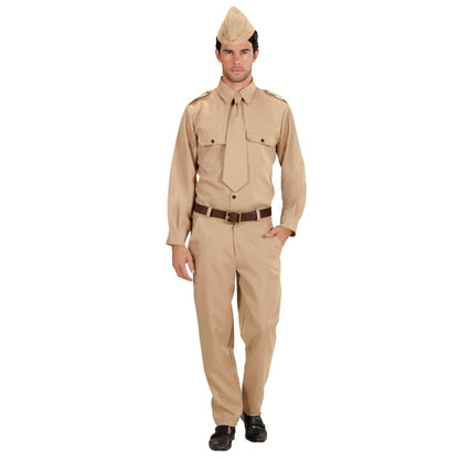 Fato de Soldado Americano para homem