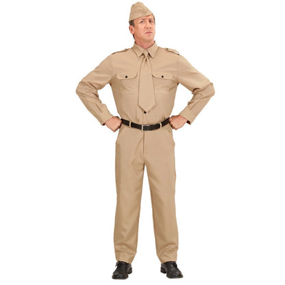Fato de Soldado Americano para homem