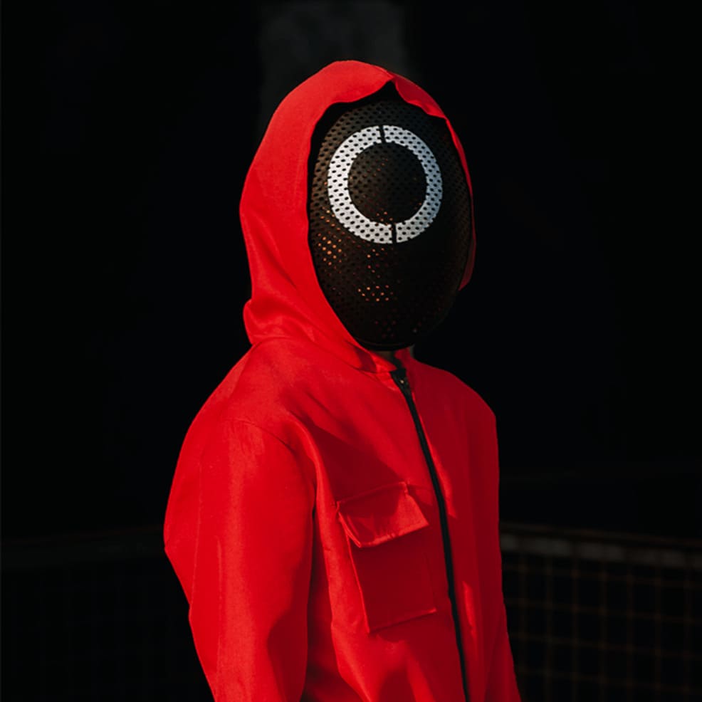 Disfraz soldado juego del calamar