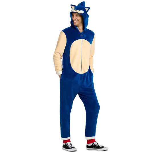 Fato de Sonic™ para adulto  