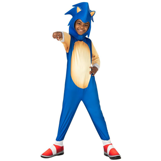 Fato Clássico de Ouriço Sonic™ para criança