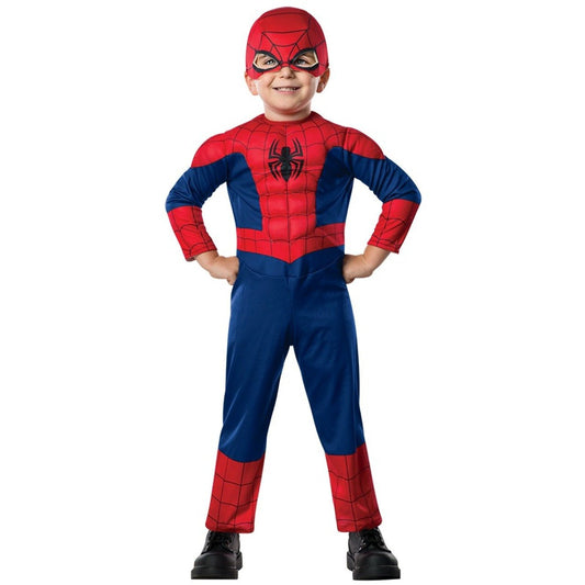 Fato de Spiderman™ Preschool Musculoso bebé