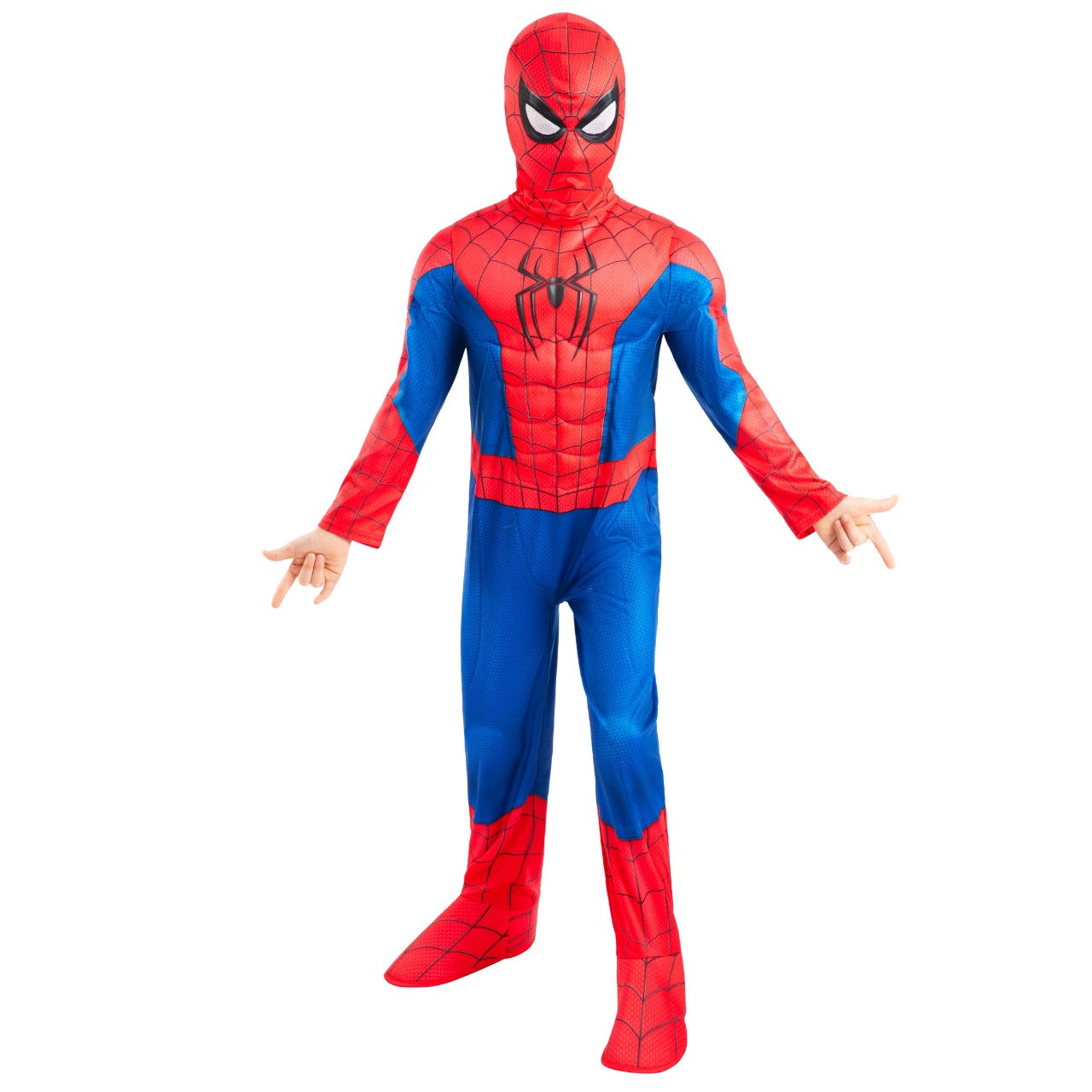 Fato de Spiderman™ SBN Deluxe infantil