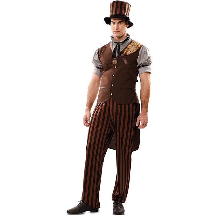 Fato de Steampunk Retro para homem