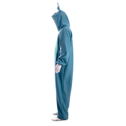 Fato de Stitch Azul para adulto