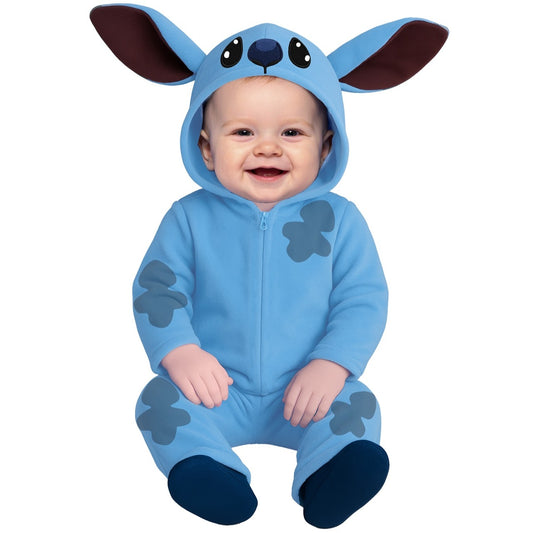 Fato de Stitch Azul para bebé