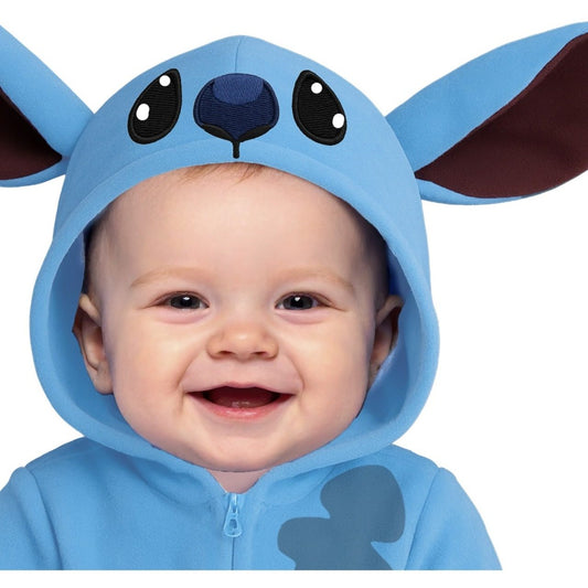 Fato de Stitch Azul para bebé