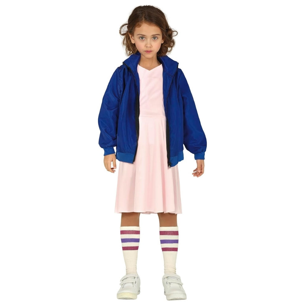 Fato de Eleven de Stranger Things para menina