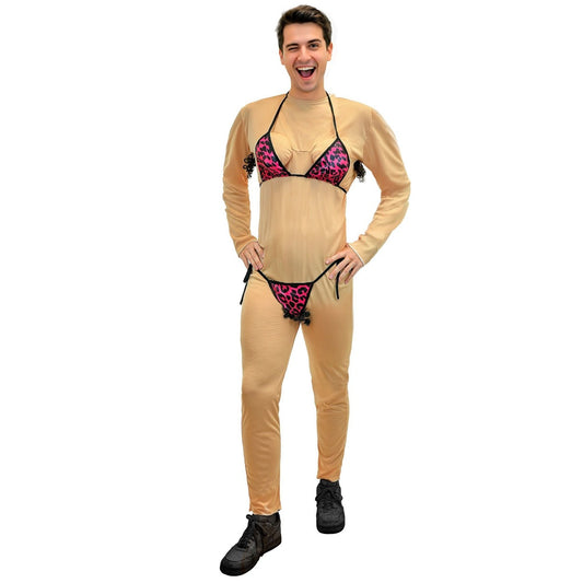 Fato Stripper Bikini para homem