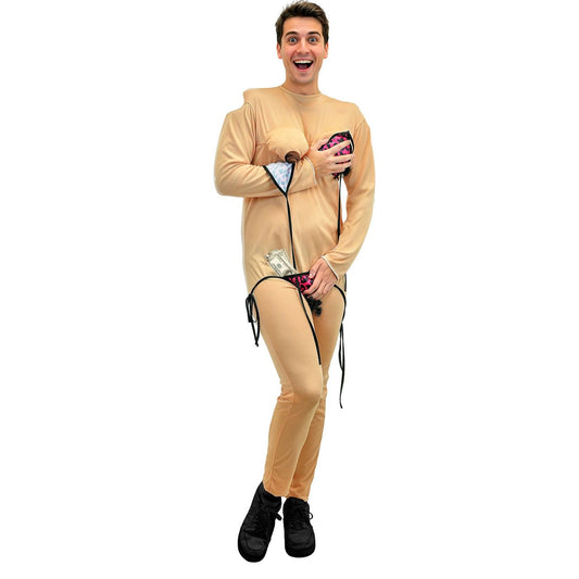 Fato Stripper Bikini para homem