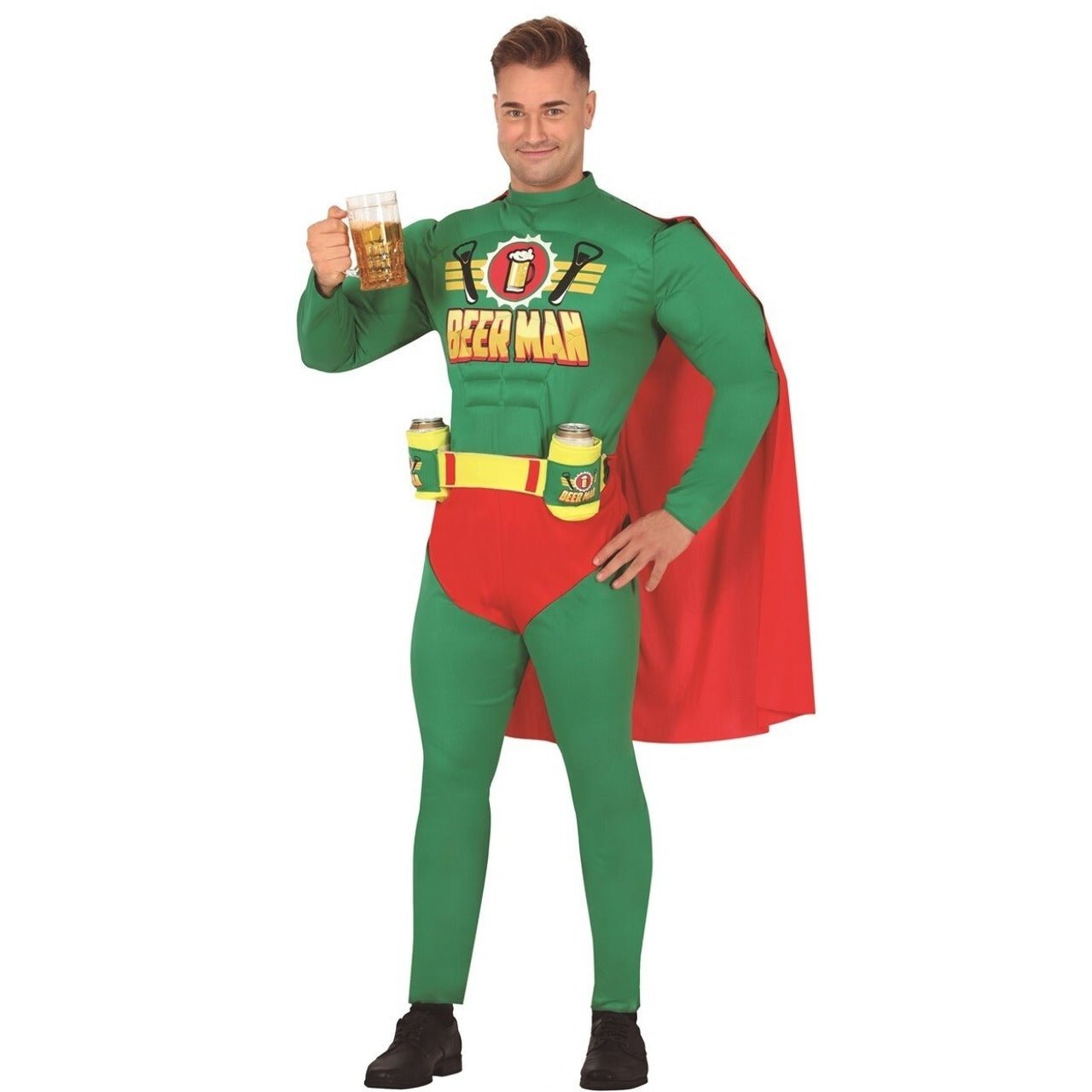 Fato de Super Beerman para adulto