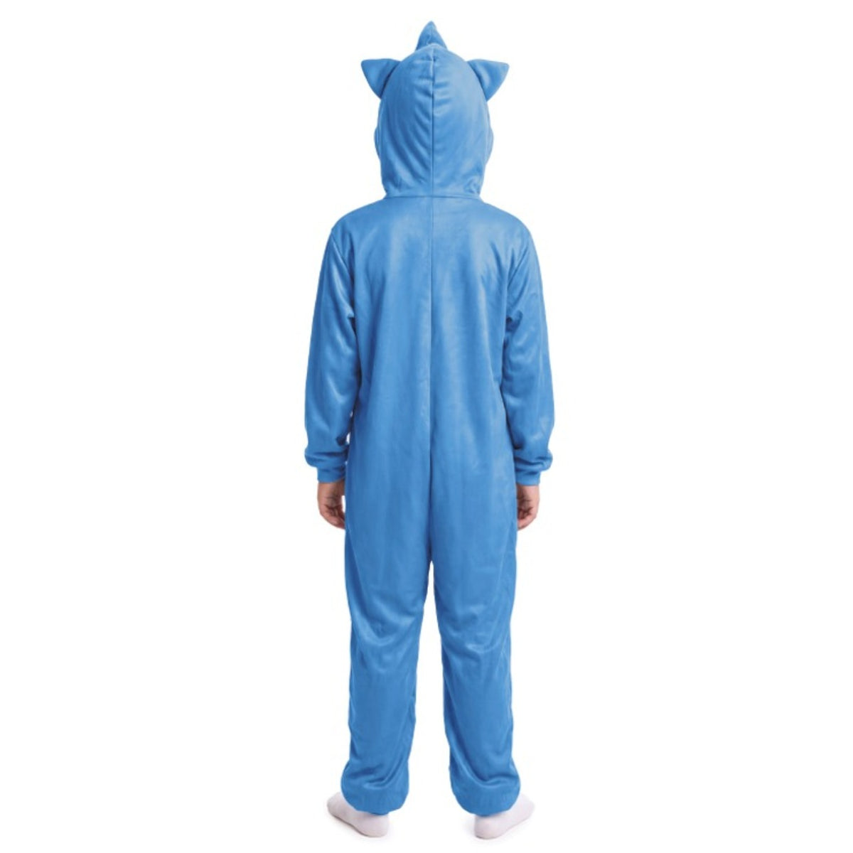 Fato de Super Sonic azul infantil