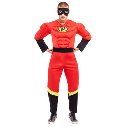 Fato The Incredibles: Os Super-Heróis para homem