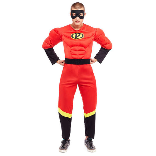Fato The Incredibles: Os Super-Heróis para homem