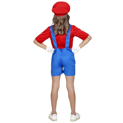 Fato de Videojogo Super Mario para menina