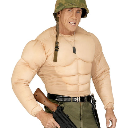 Fato de Super Musculoso para adulto 