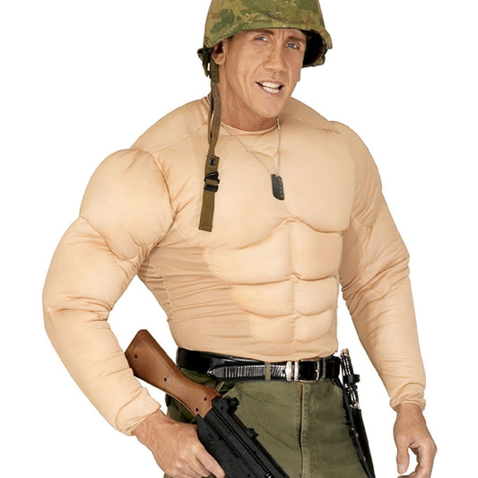 Fato de Super Musculoso para adulto