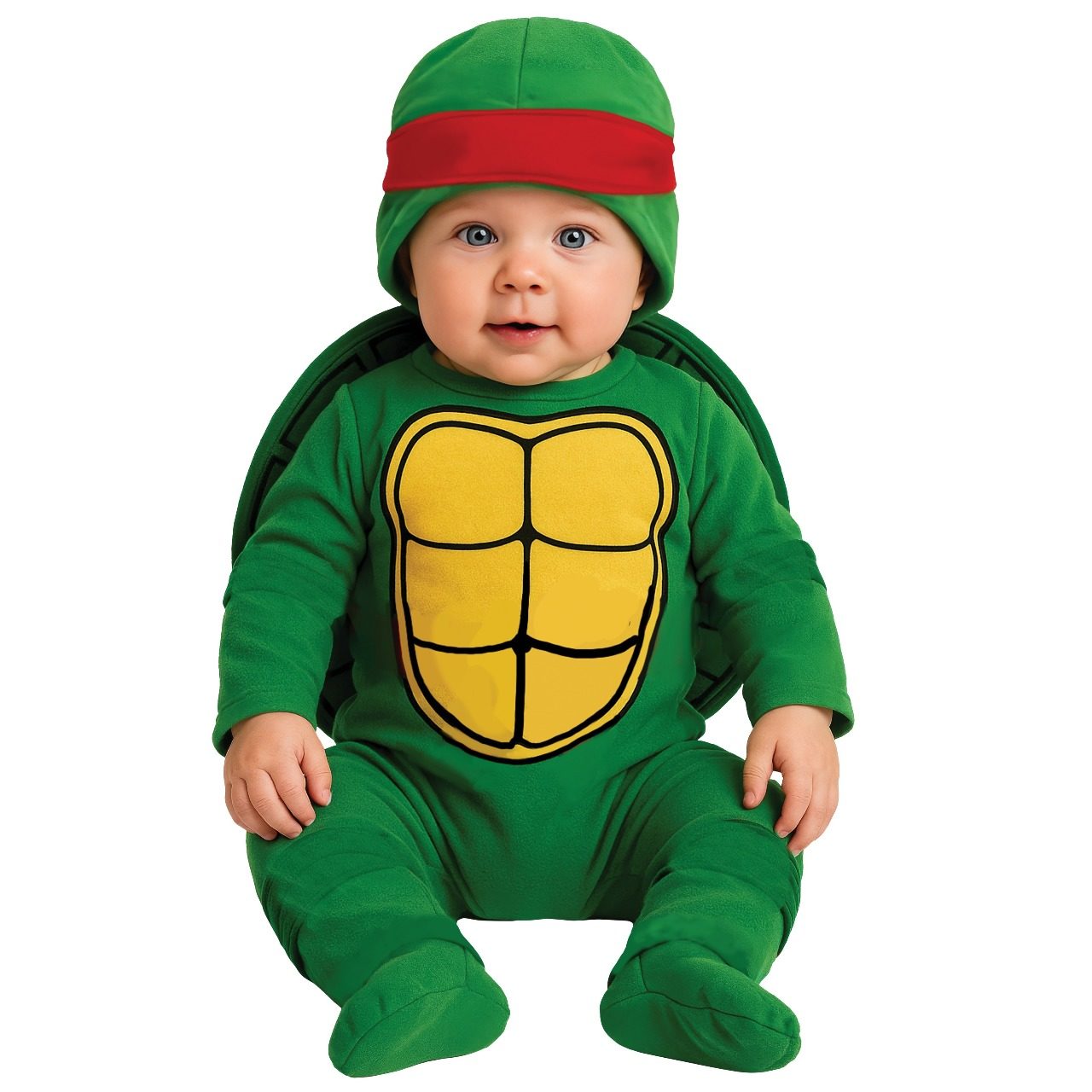 Fato de Super Turtle para bebé