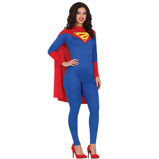 Fato de Supergirl Eco para mulher